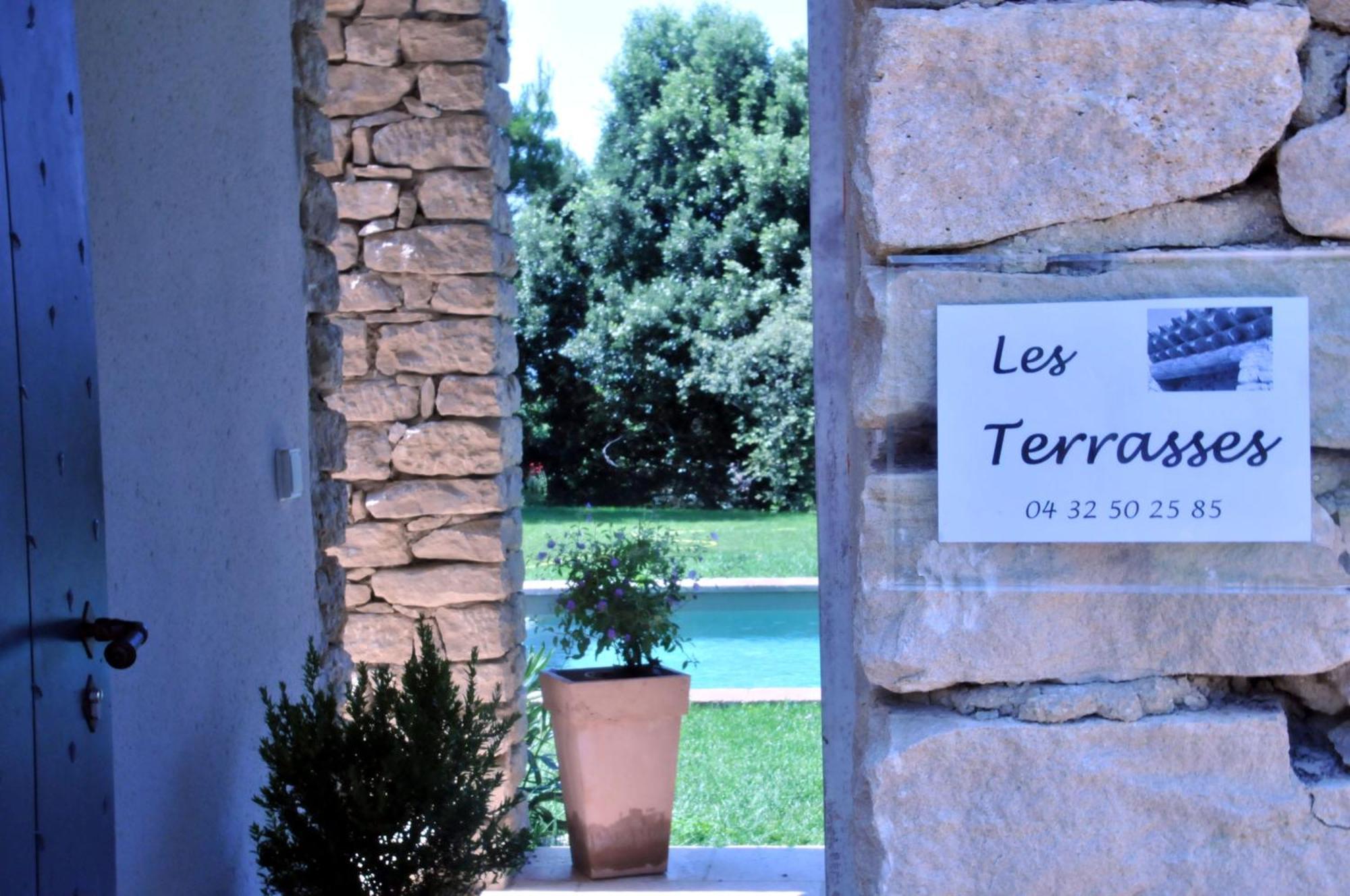 Penzion Les Terrasses - Gordes Exteriér fotografie