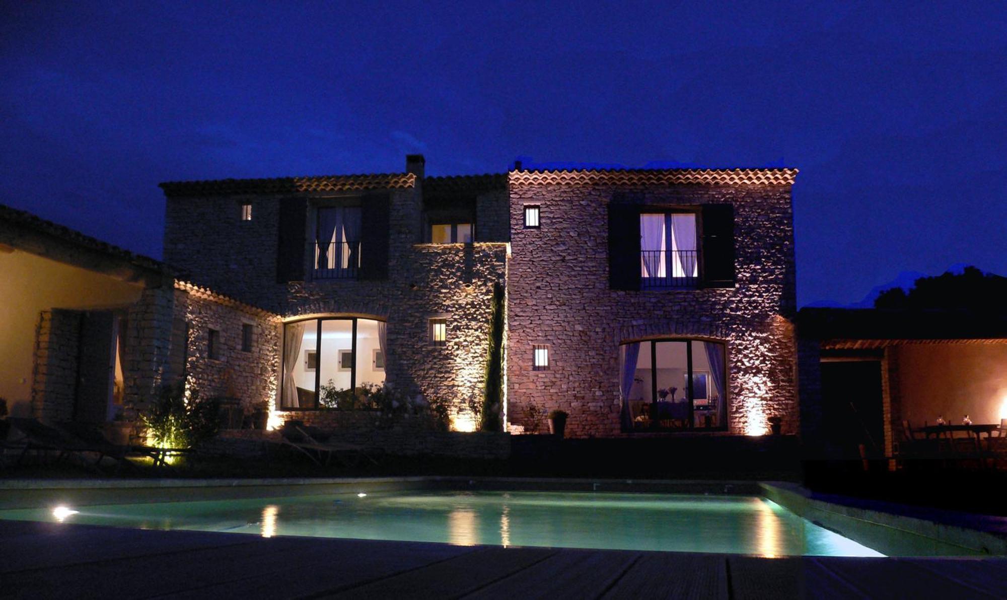 Penzion Les Terrasses - Gordes Exteriér fotografie