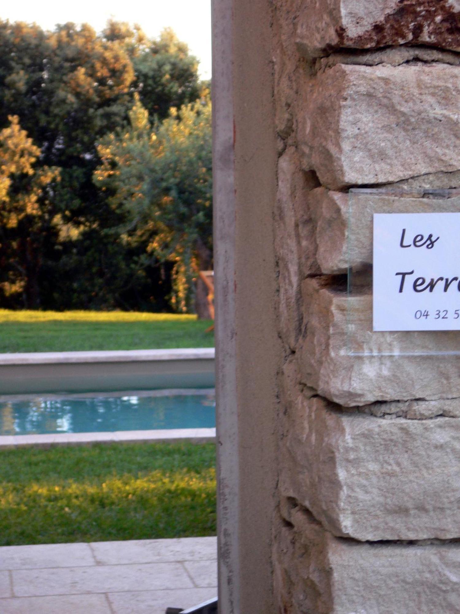 Penzion Les Terrasses - Gordes Exteriér fotografie