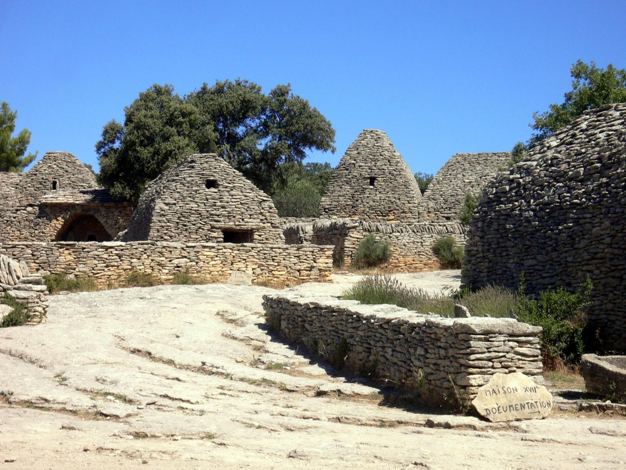 Penzion Les Terrasses - Gordes Exteriér fotografie