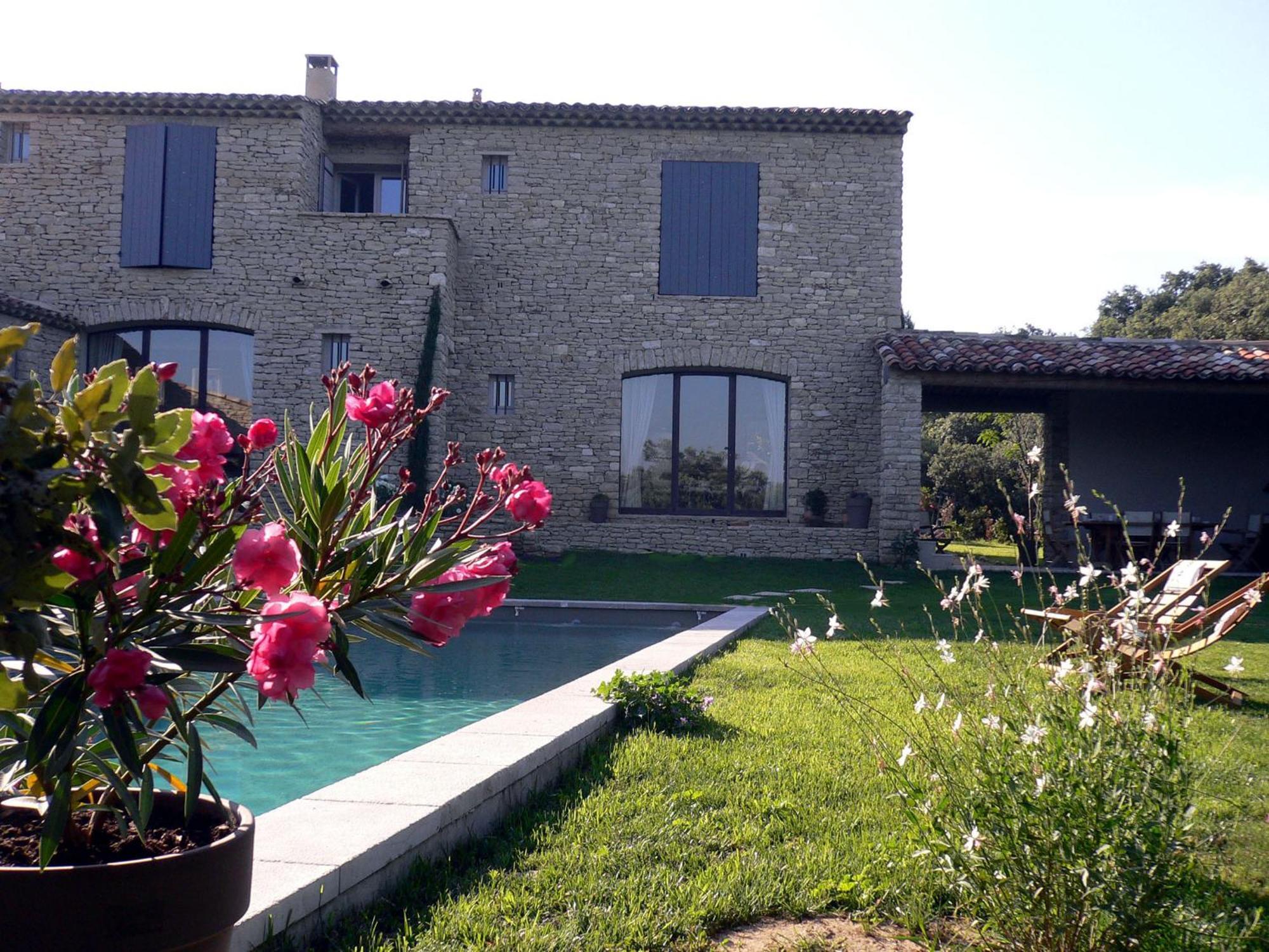 Penzion Les Terrasses - Gordes Exteriér fotografie