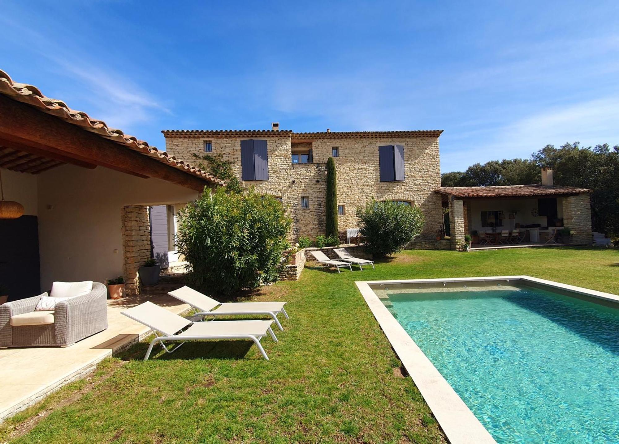 Penzion Les Terrasses - Gordes Exteriér fotografie