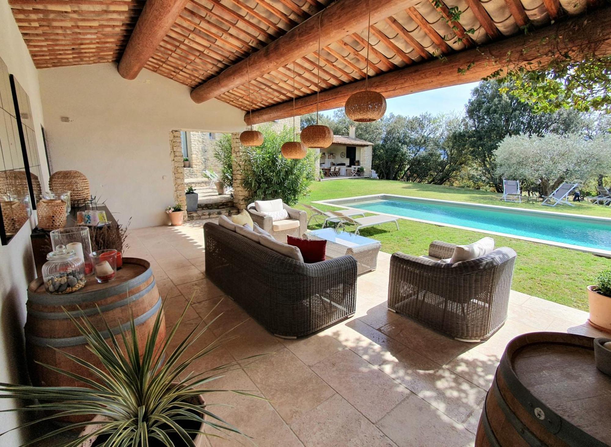 Penzion Les Terrasses - Gordes Exteriér fotografie