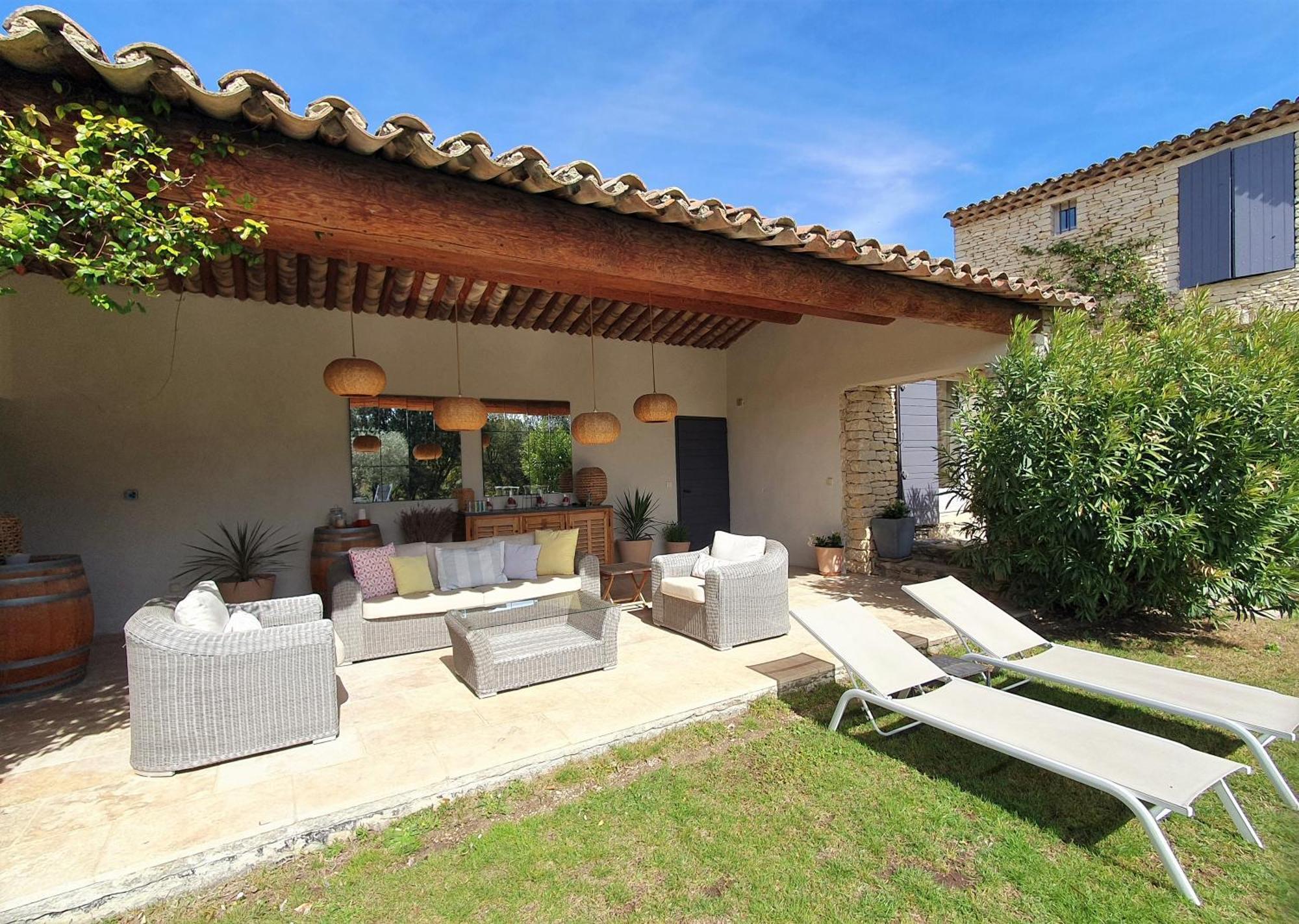 Penzion Les Terrasses - Gordes Exteriér fotografie