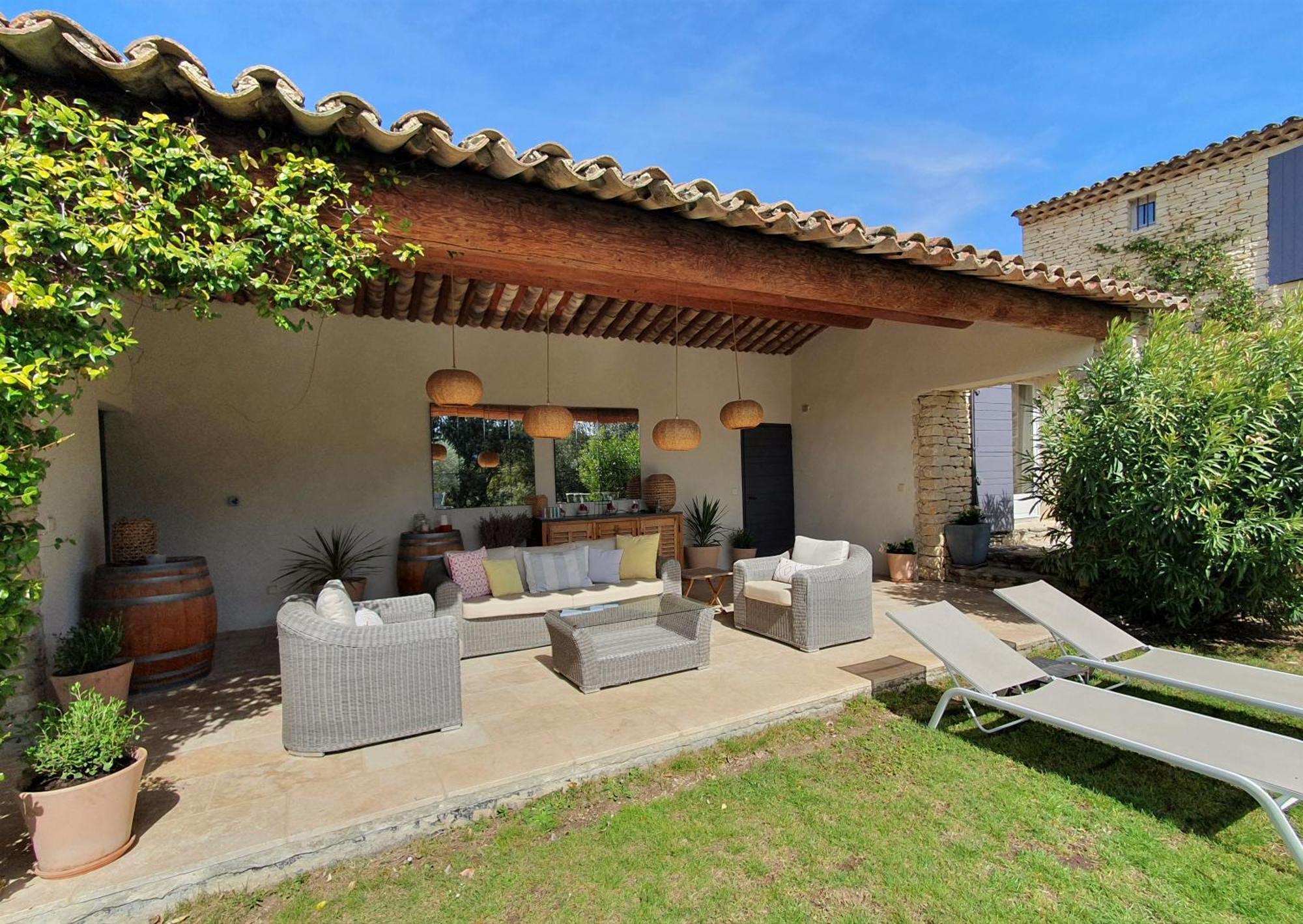 Penzion Les Terrasses - Gordes Exteriér fotografie
