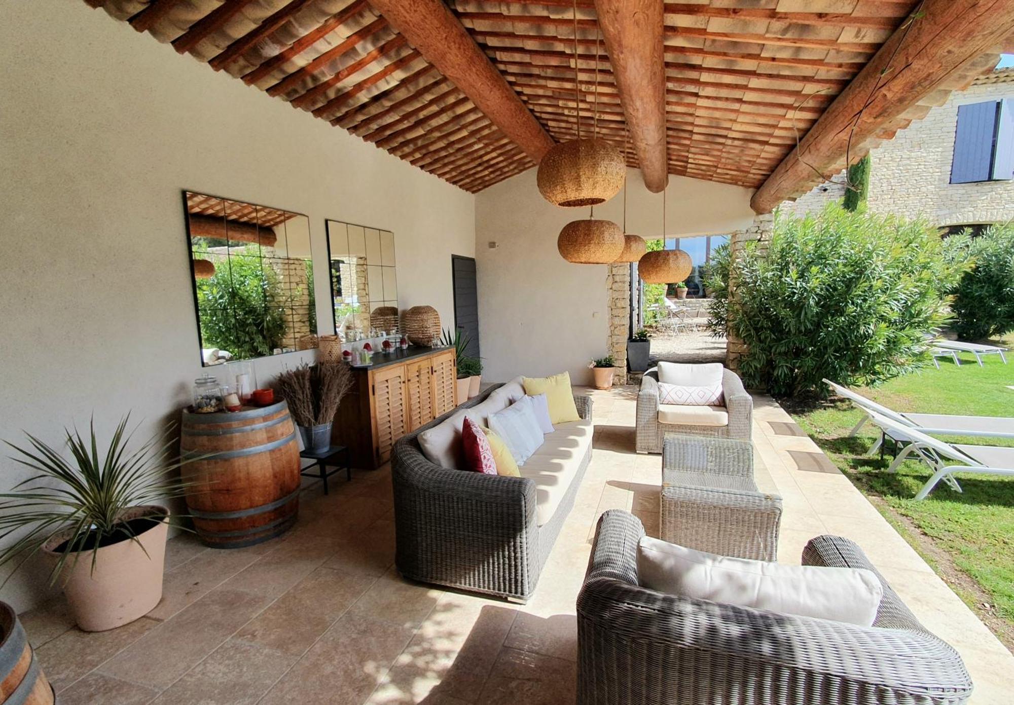 Penzion Les Terrasses - Gordes Exteriér fotografie