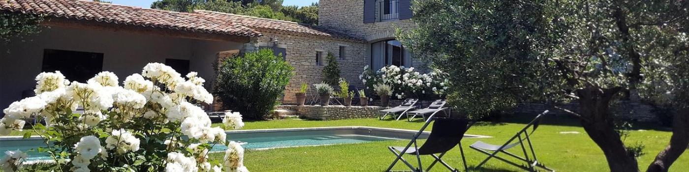 Penzion Les Terrasses - Gordes Exteriér fotografie