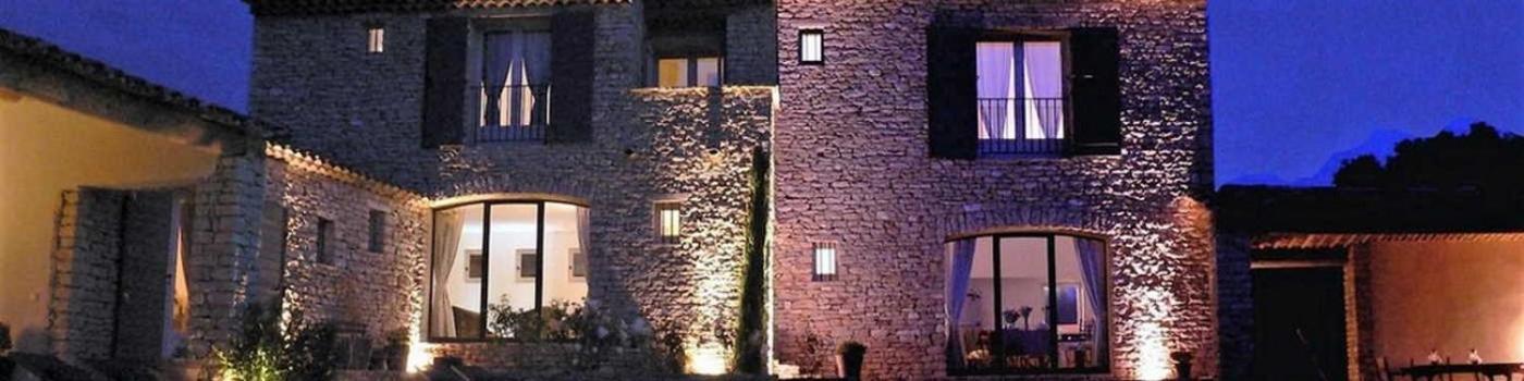 Penzion Les Terrasses - Gordes Exteriér fotografie