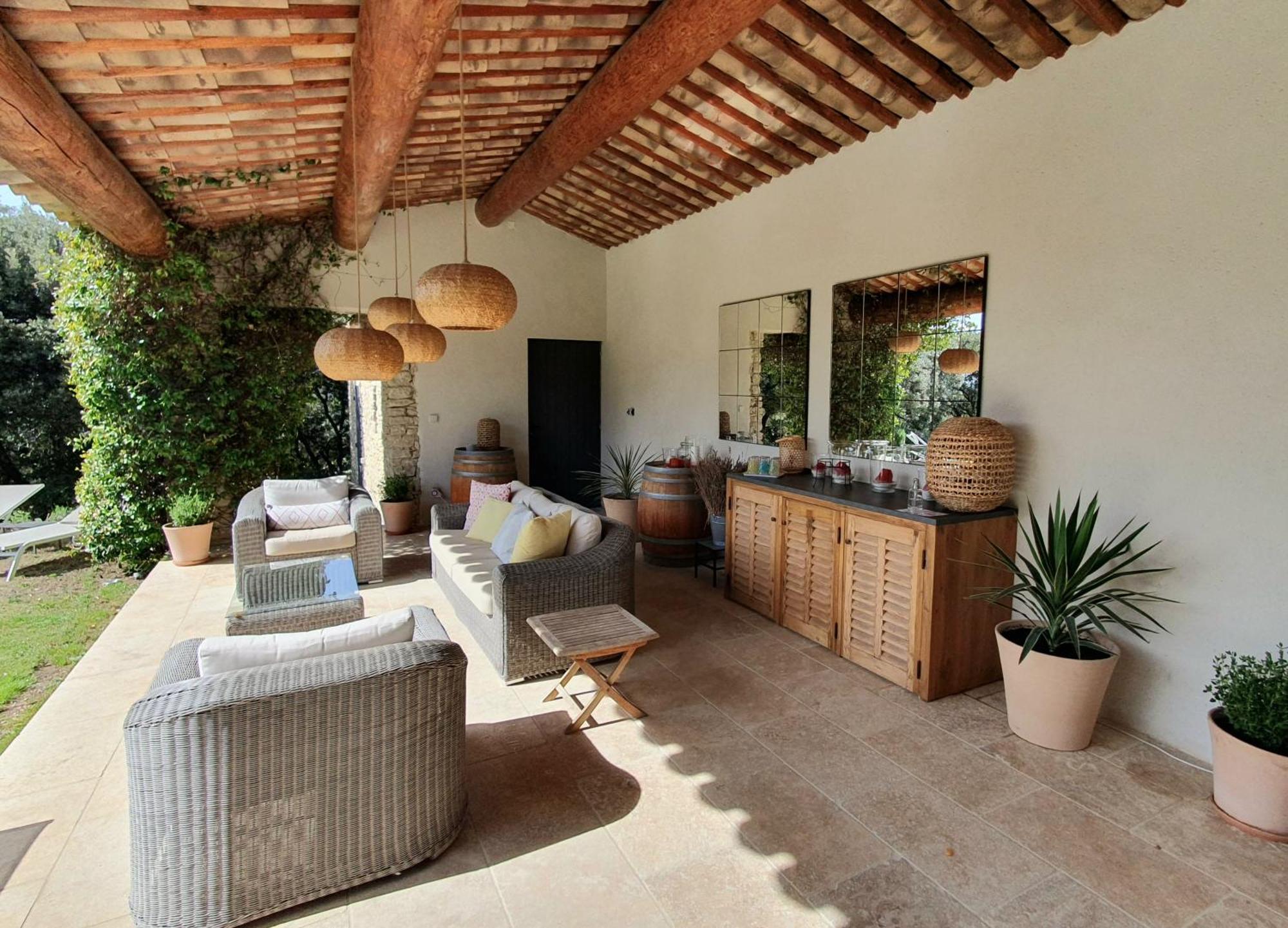 Penzion Les Terrasses - Gordes Exteriér fotografie