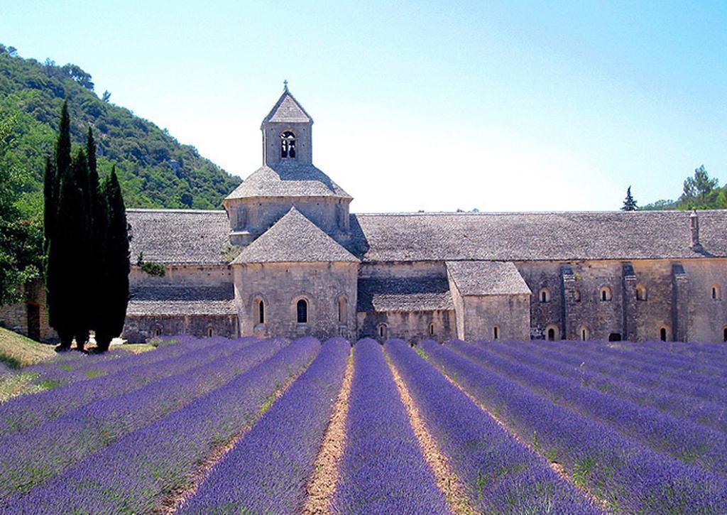 Penzion Les Terrasses - Gordes Exteriér fotografie