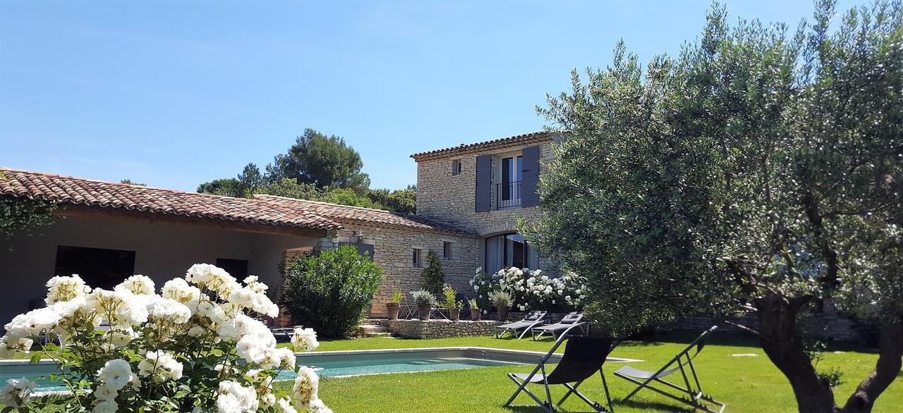 Penzion Les Terrasses - Gordes Exteriér fotografie