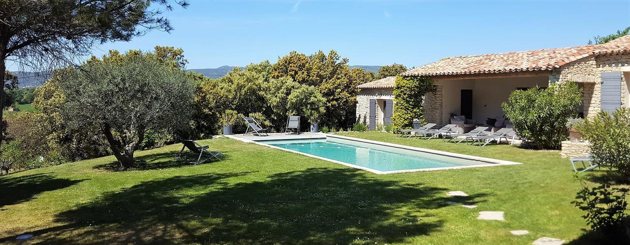 Penzion Les Terrasses - Gordes Exteriér fotografie