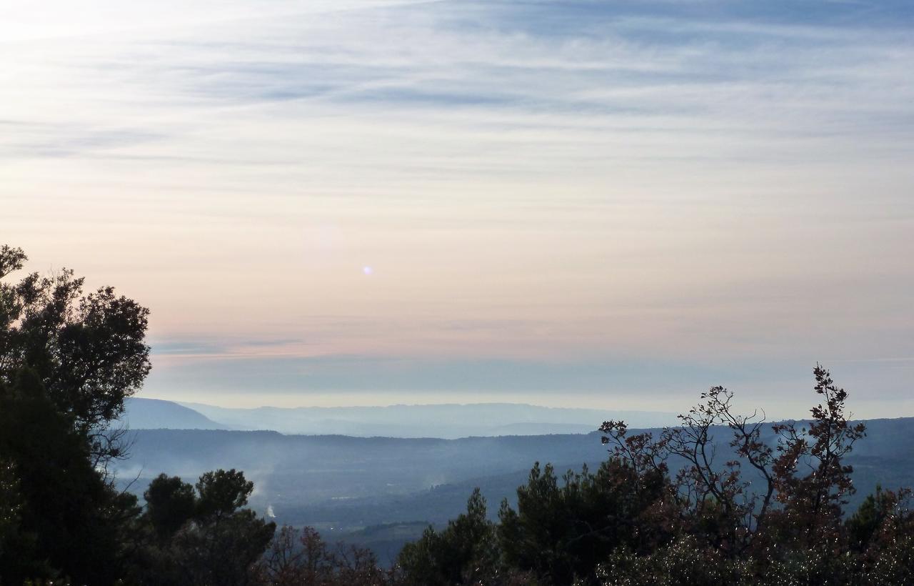 Penzion Les Terrasses - Gordes Exteriér fotografie