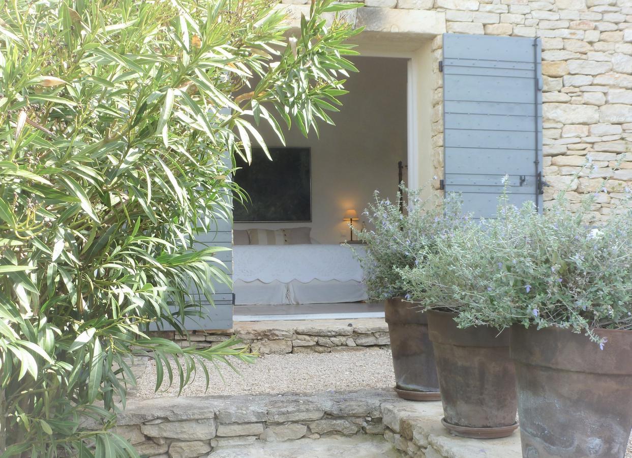 Penzion Les Terrasses - Gordes Exteriér fotografie