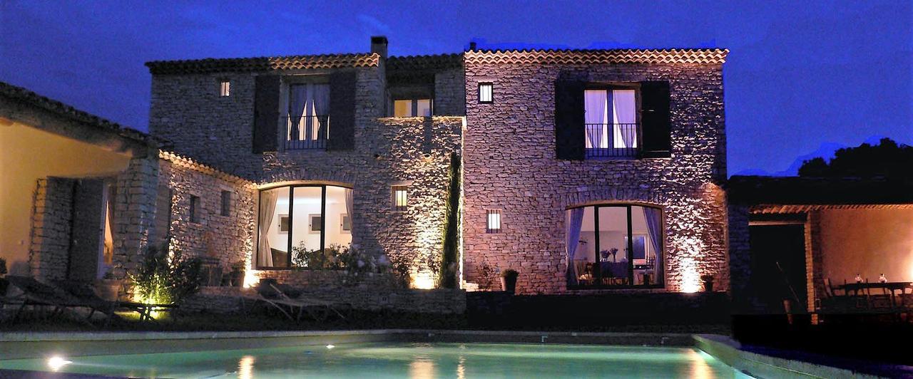 Penzion Les Terrasses - Gordes Exteriér fotografie