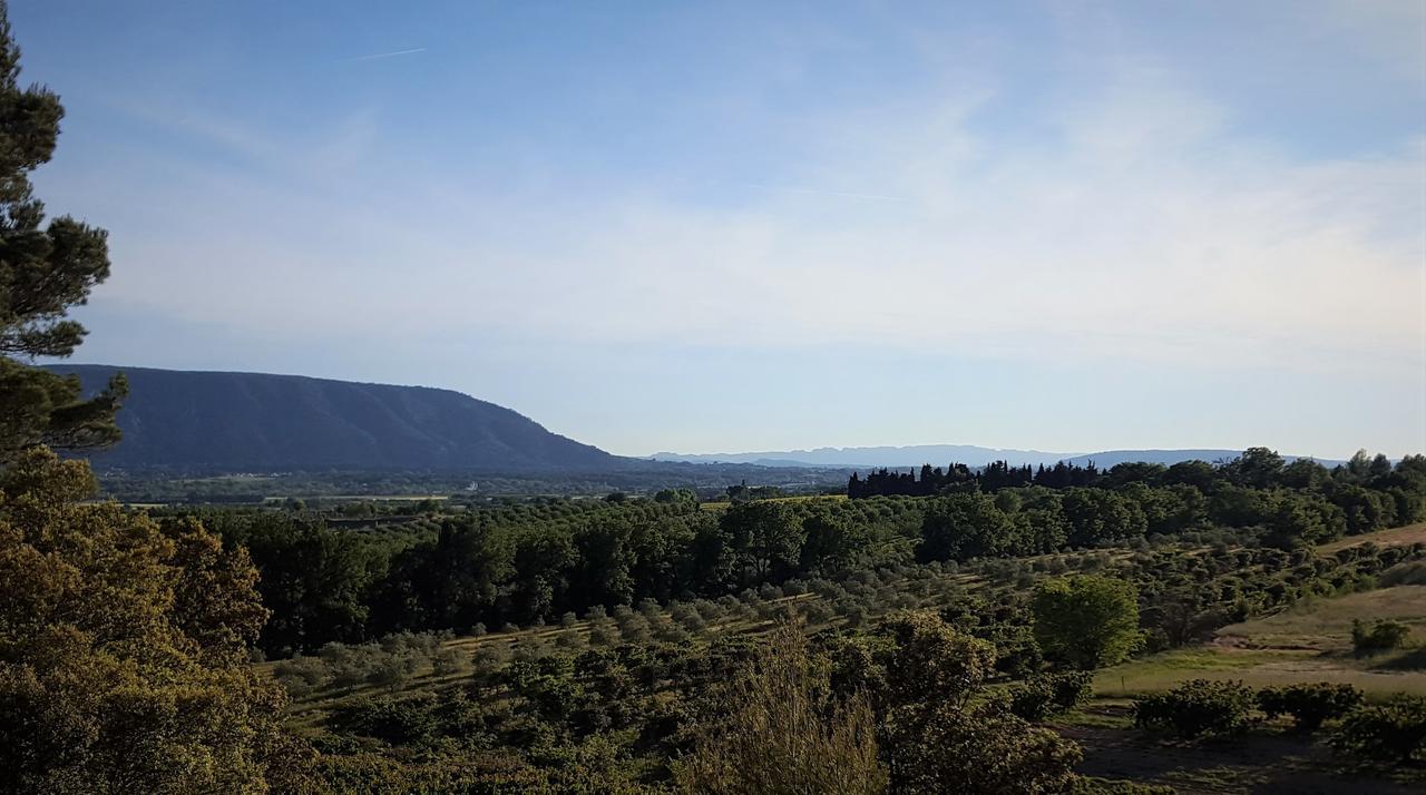 Penzion Les Terrasses - Gordes Exteriér fotografie