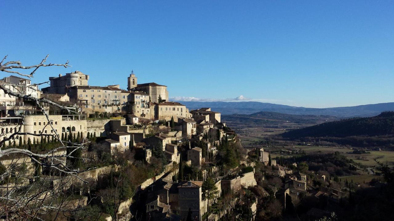 Penzion Les Terrasses - Gordes Exteriér fotografie